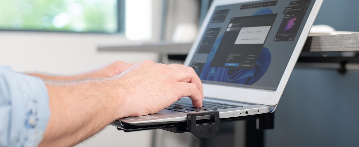 rotating laptop tray