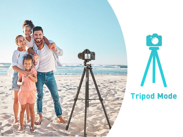 Camera Tripod Stand Mode