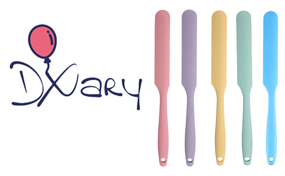 Silicone Jar Spatulas