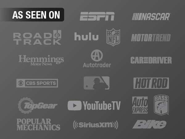 As seen on. The jump starter featured in car and driver, road and track and many more.