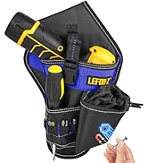 Drill Holster,Heavy-Duty Impact Holster for Tool Belt,Drill Holder,Drill Pouch Fits Most Drills