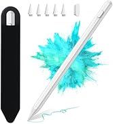 Stylus Pen for iPad 10th/9th Generation, 2X Fast Charge for iPad Pencil,Tilt Sensitivity of Apple...