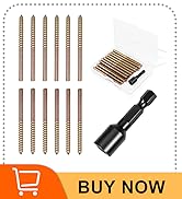 1/4-20 x 3 Hanger Bolts, 1/4-20&amp;#34; Double Headed Bolt