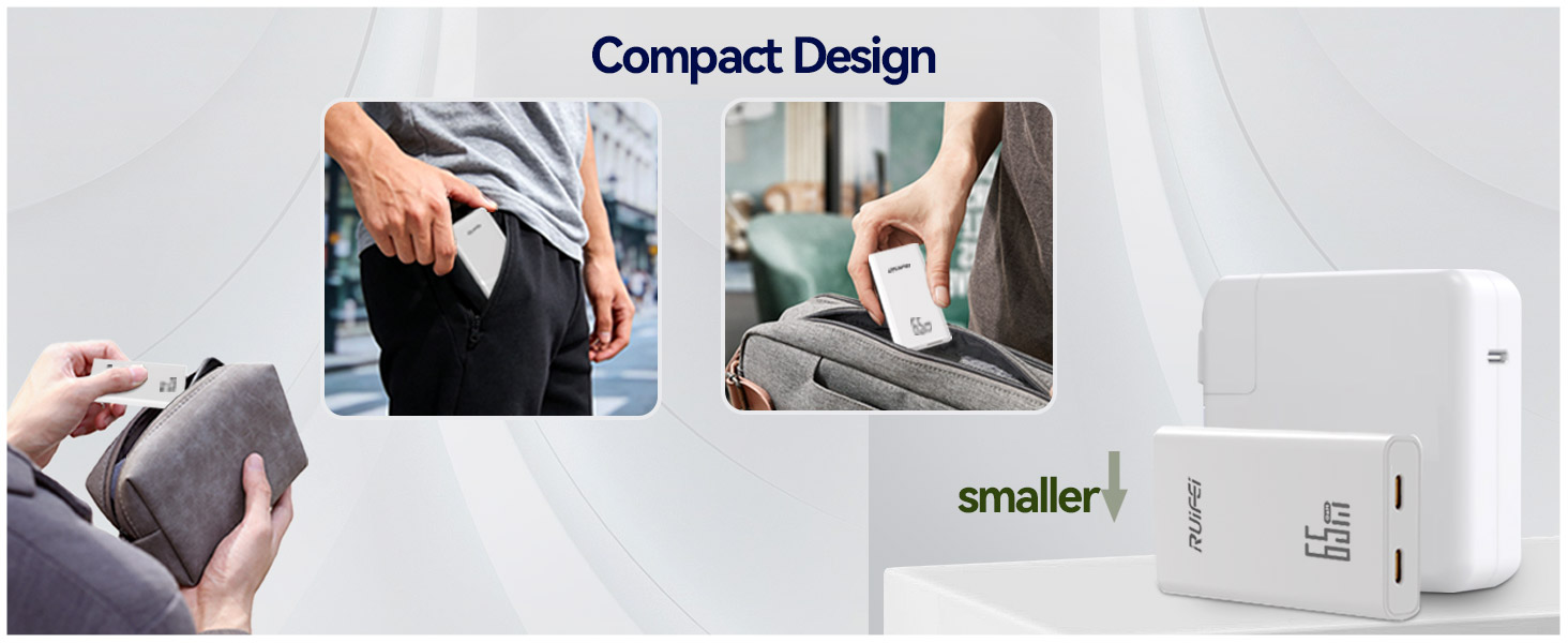 Compact Design