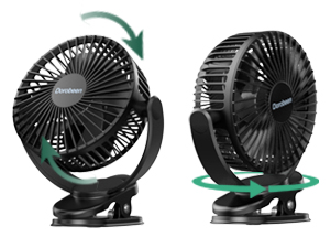 clip fan