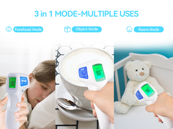 Berrcom Non-Contact Infrared Forehead Thermometer