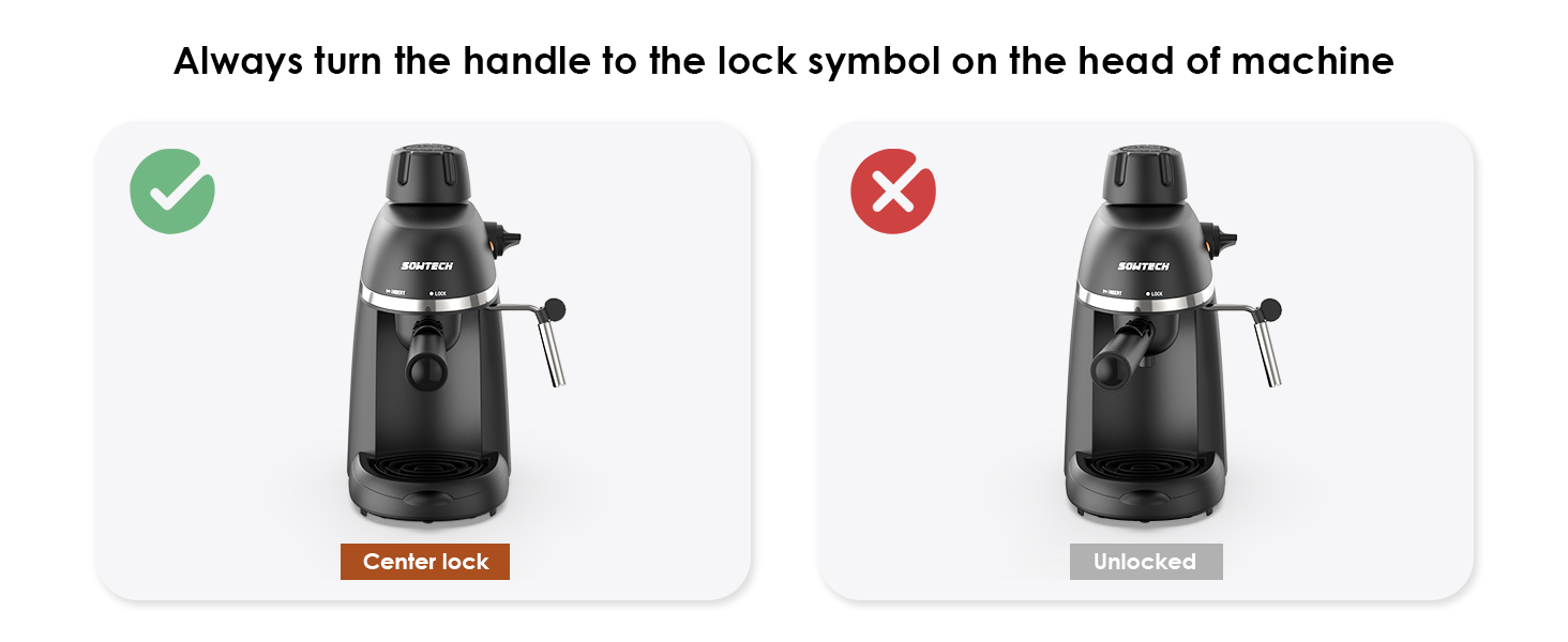 SOWTECH Coffee Machine