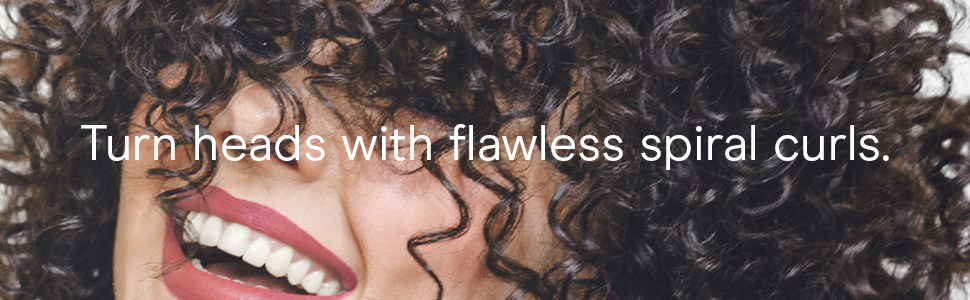 Conair Double Ceramic Curling Irons. Turns heads with flawless spiral curls.