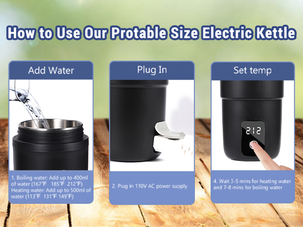 electric kettle