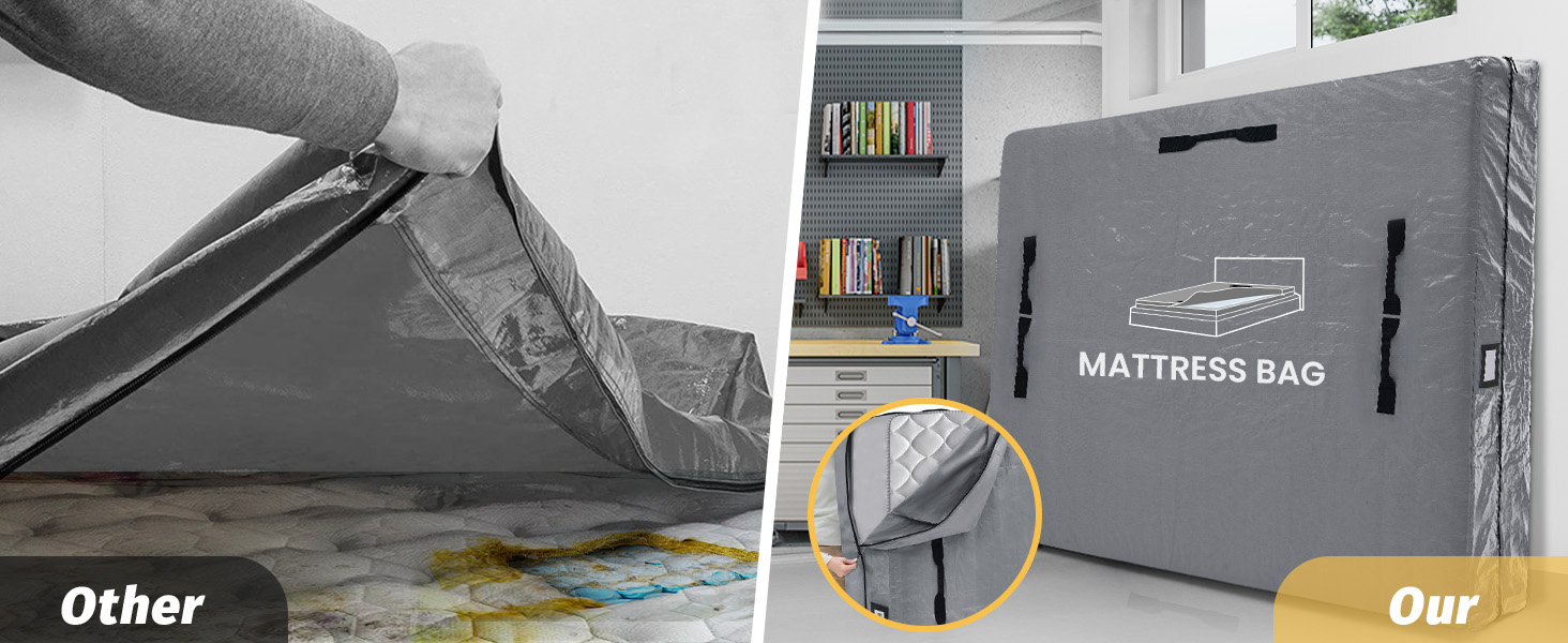 mattress bags for moving storage twin mattress protector apartment essentials cover moving boxes