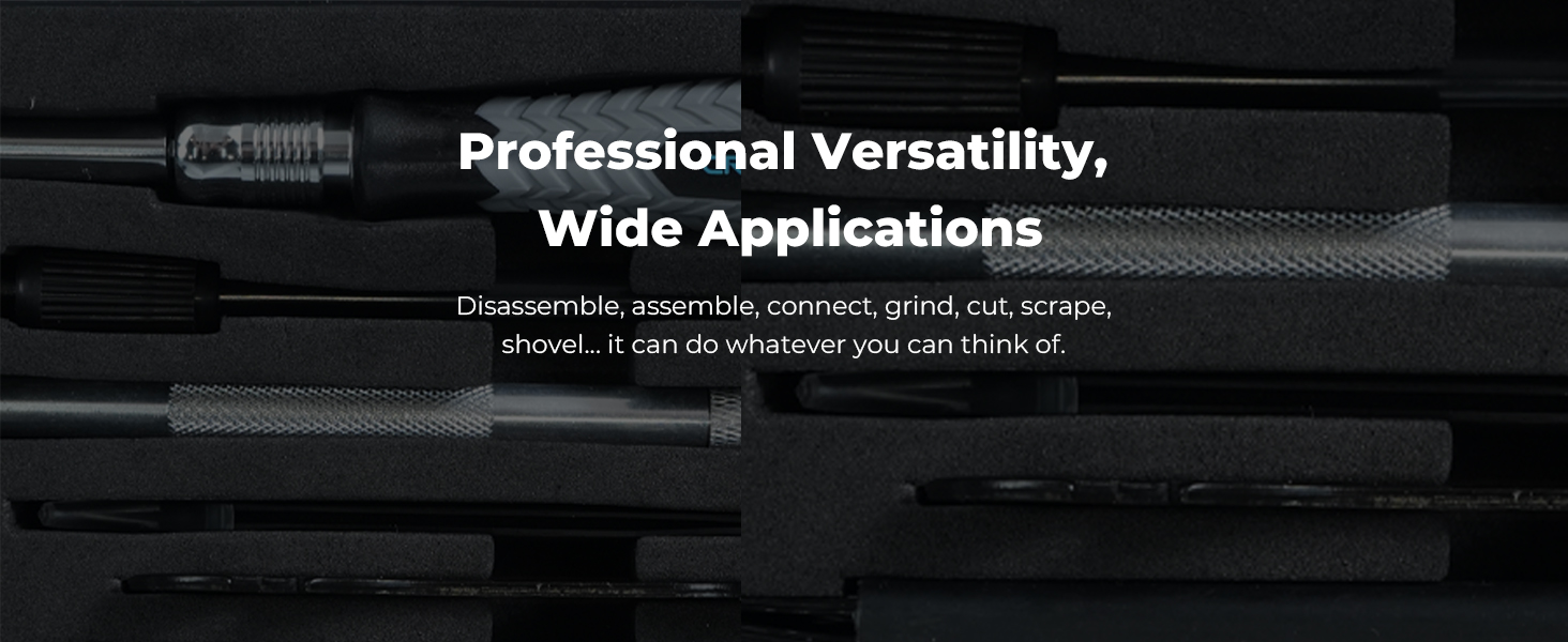 Professional Versatility &amp; Wide Application