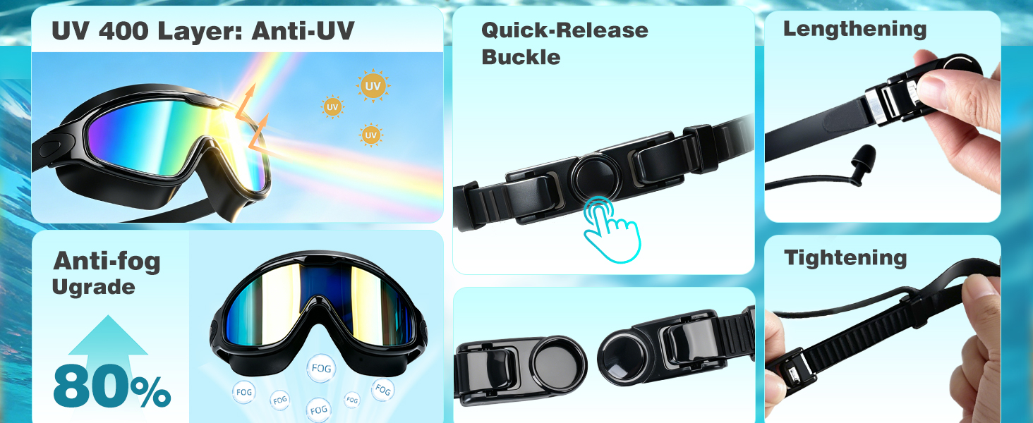 swim goggles
