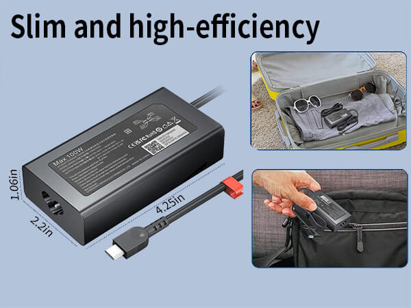 100W USB C Laptop Charger