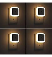Sujeet Night Light, Night Lights Plug into Wall 4-Pack, Nightlight Plug in Night Lights, Dusk to ...