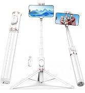 ACKIMA 67" Selfie Stick Tripod with Wireless Remote for iPhone and Android | All-in-One Extendabl...