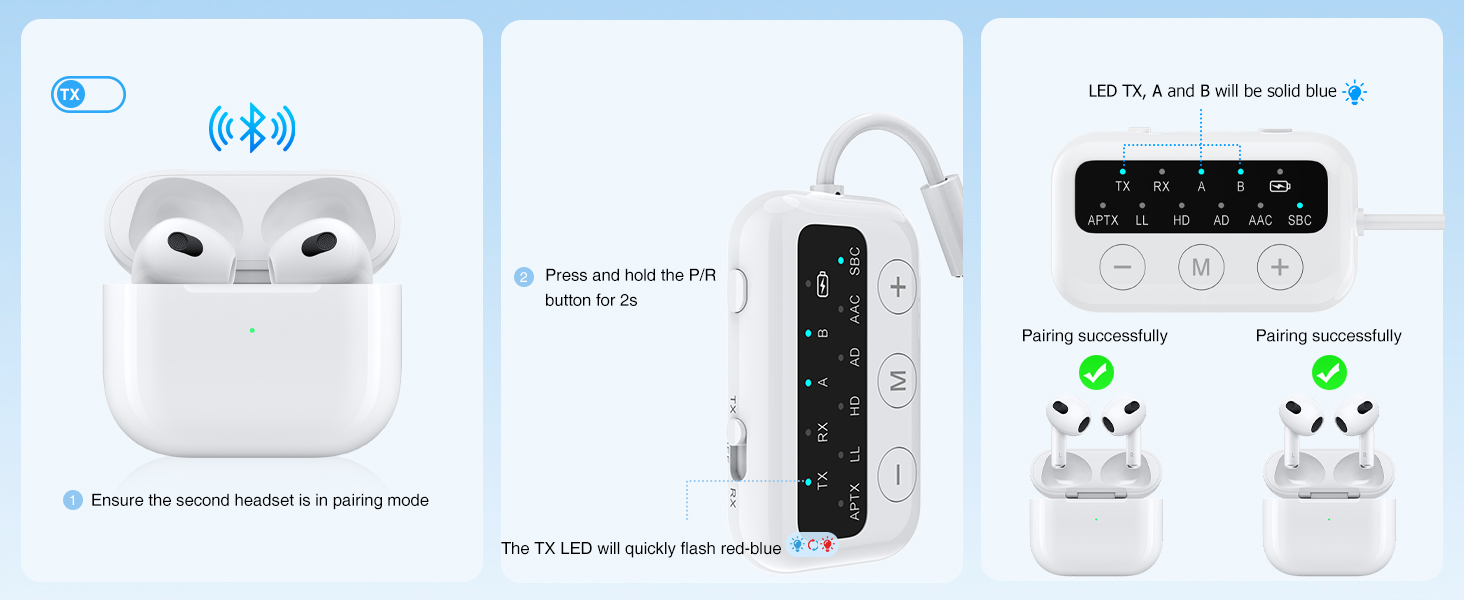 bluetooth adaper for headphones