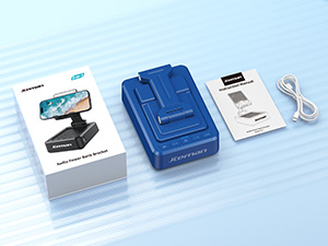 jteman phone stand with speaker