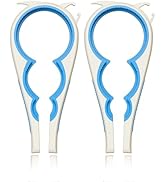 Jozdaup 2 Pack, 5-in-1 Jar Openers for Weak Hands, Multi Function Jar Openers For Arthritis Senio...
