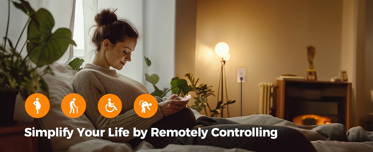 remote controlled outlet plug