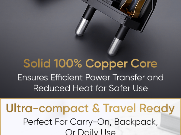 Ultra Compact and Travel Ready