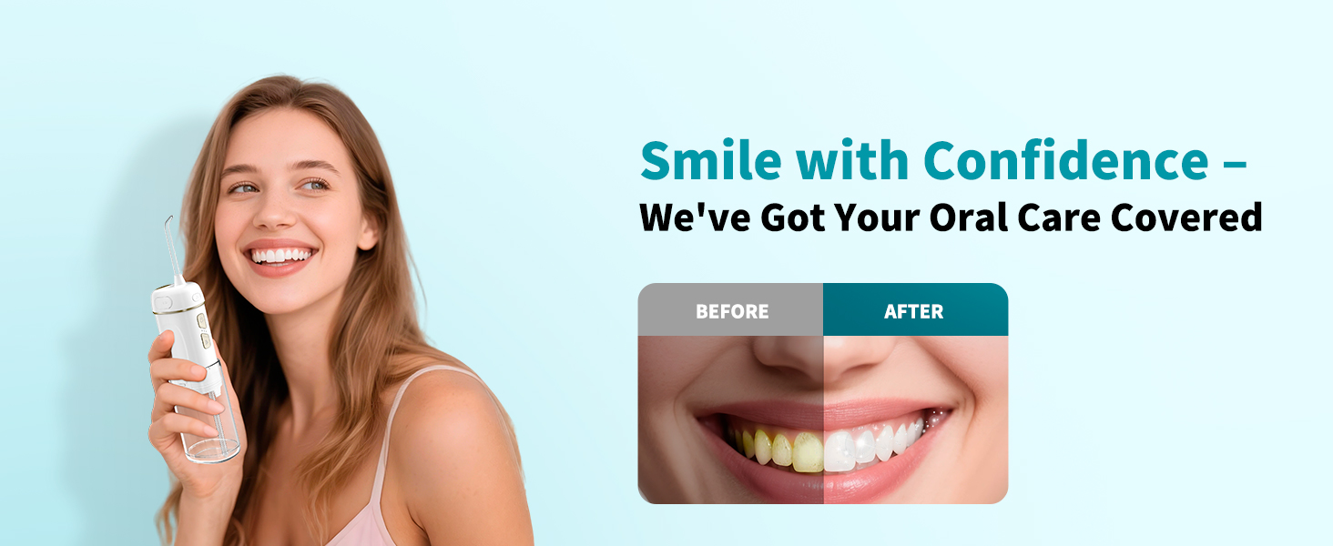 portable oral Irrigator