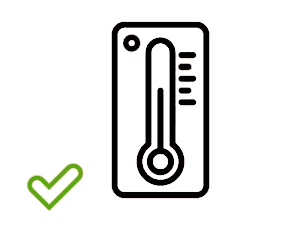 The oil temperature should not be too high