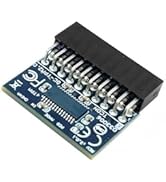 Gintai TPM 2.0 Module LPC SPI 20Pin with Infineon SLB9665 Windows 11 Upgrade for Gigabyte Motherb...