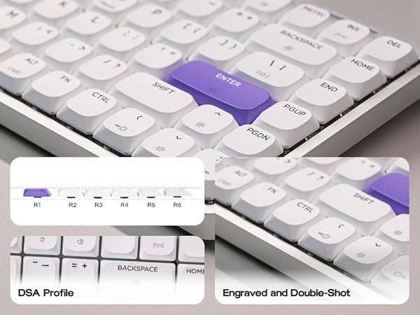 Luma84 Wireless Gaming Mechanical Keyboard