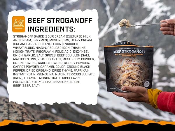Beef Stroganoff