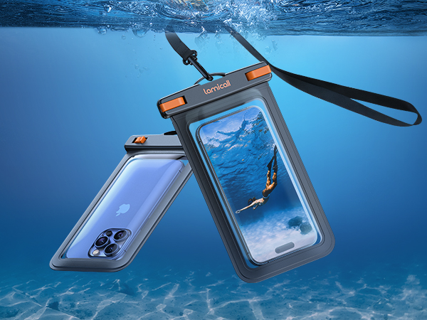 waterproof phone pouch
