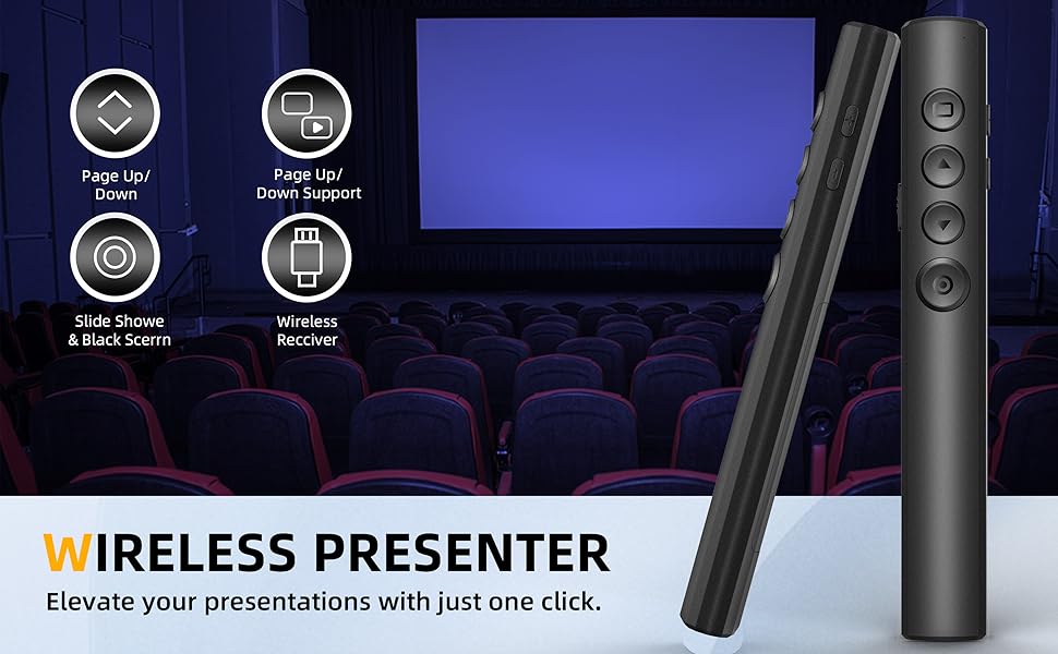 presentation remote