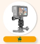 MiPremium Tripod Adapter Mount Kit for GoPro Hero 3 4 5 6 7 8 9 10 Black Silver Session &amp; Other A...