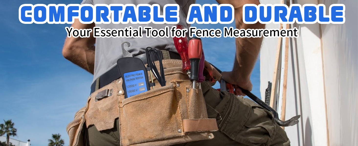 electric fence tester