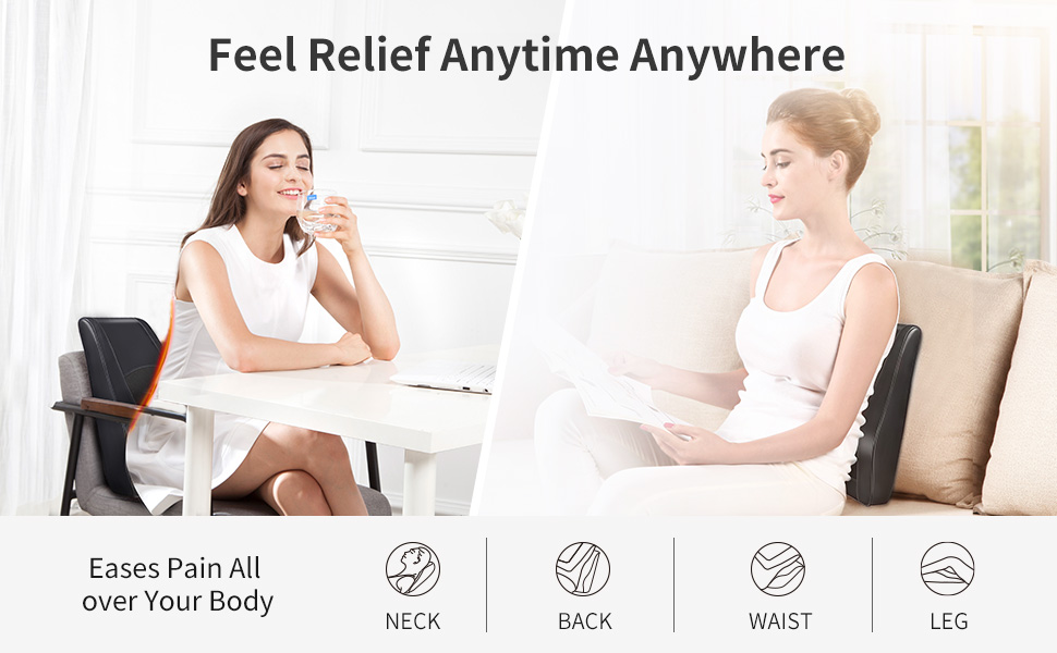 shiatsu neck and back massager