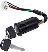 TWTADE 4 Wire Ignition Key Switch 4 Pin for 50cc 70cc 90cc 110cc 150cc 200cc 250cc Chinese ATV,Go...