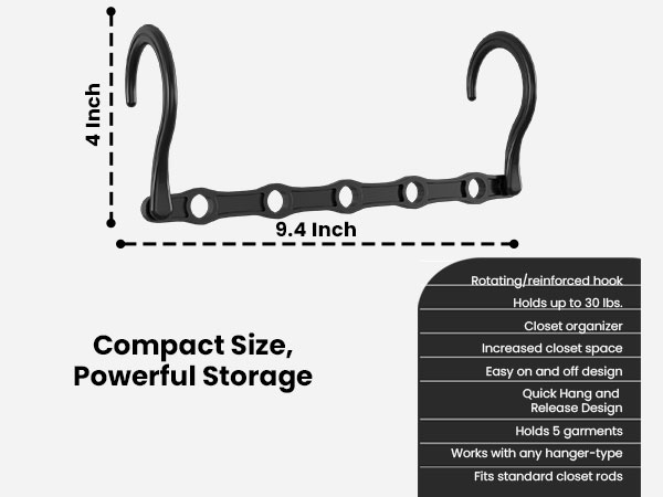 space saving hangers