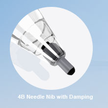 4b Syringe Damping Tip