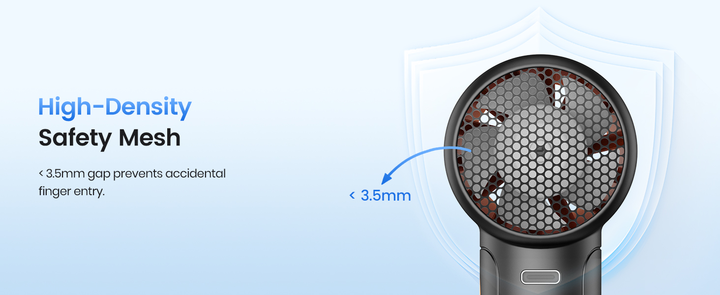 High-Density Safety Mesh