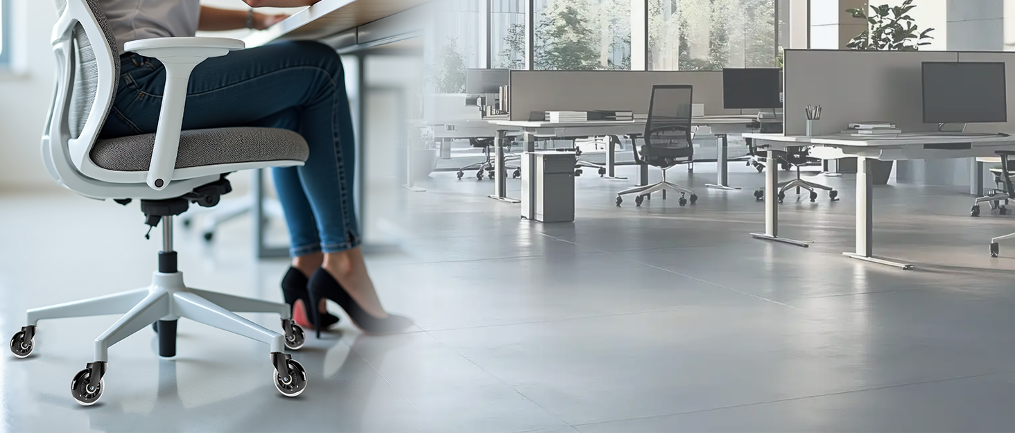 office chair wheels replacement