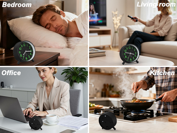 Analog Alarm Clock