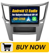 Android 11 Car Stereo Radio for Subaru Outback Legacy 2009-2014, 10