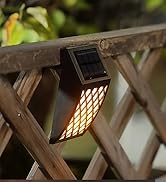 Solar Flame Wall Lights