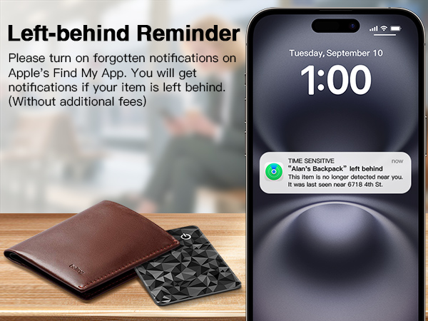 Wallet Tracker Card