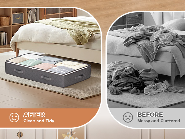 Under Bed Storage Containers