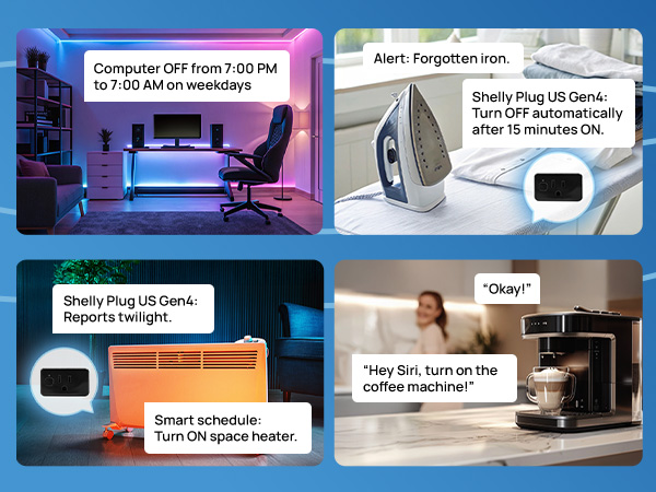 Shelly Plug Gen4 black Lifestyle Creative