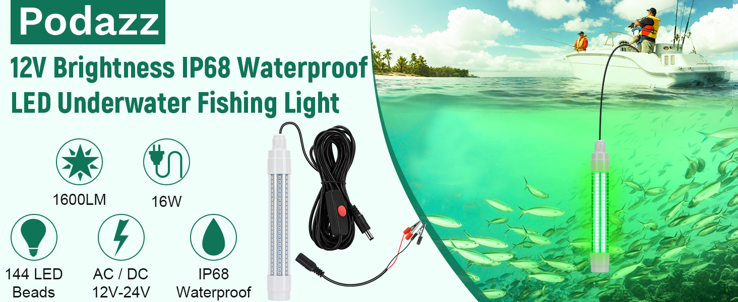 Underwater Fish Light