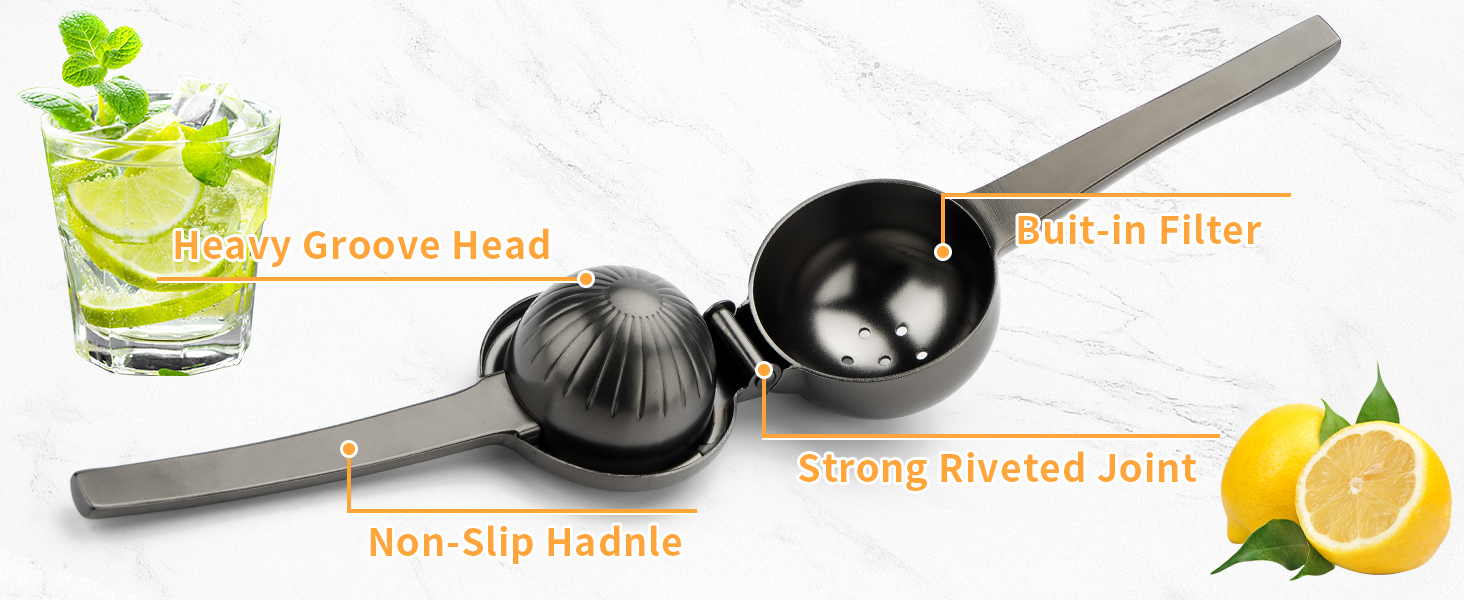 Stainless Steel Lemon Squeezer