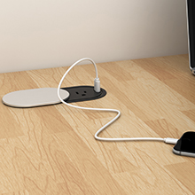 Grommet USB Outlet