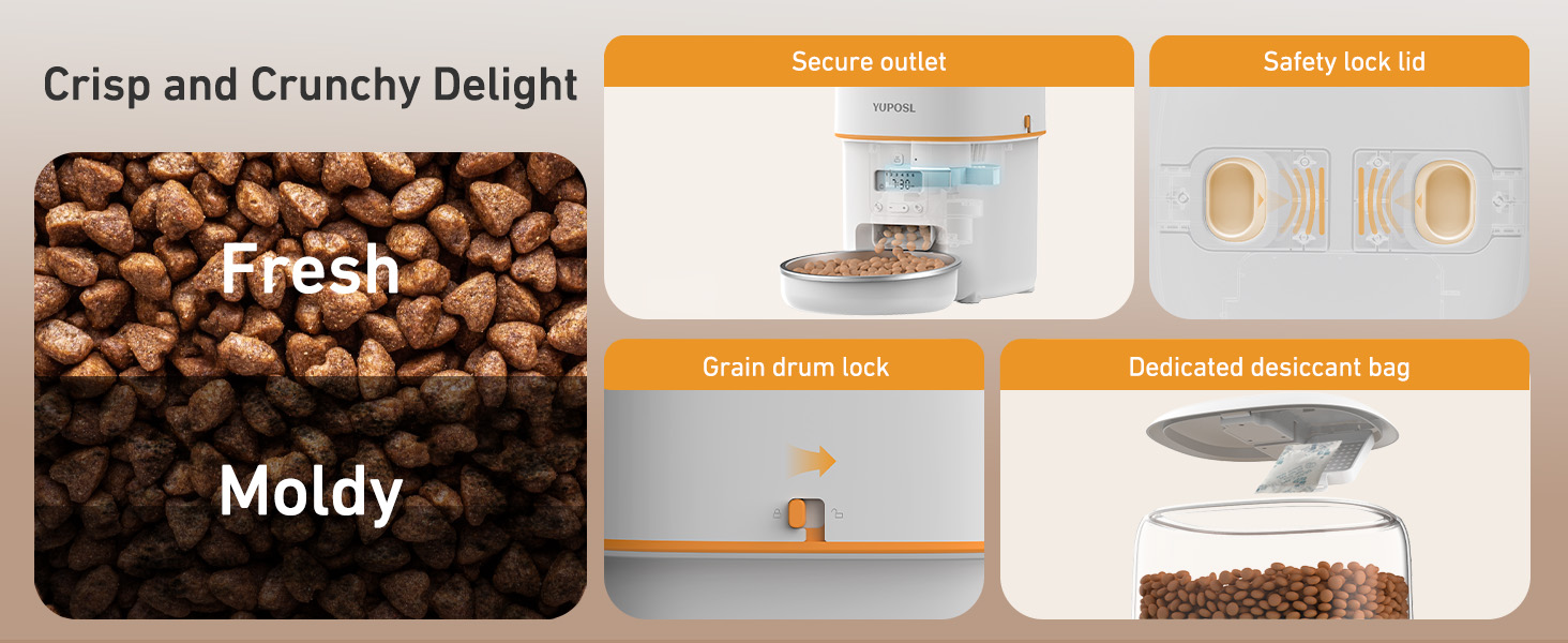 autoamtic cat feeder automatic cat food dispenser pet feeder