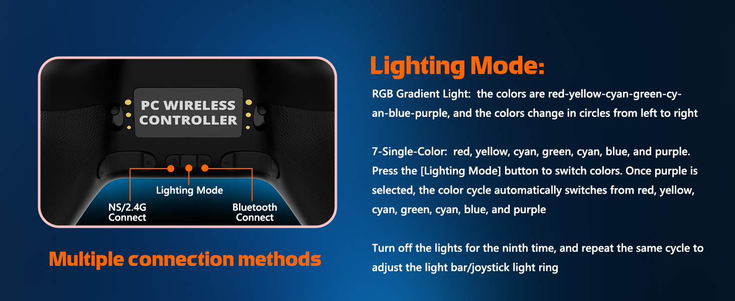 wireless pc controller